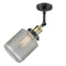 Innovations Lighting Stanton 1 Light Sconce Part Of The Franklin Restoration Collection 203-BAB-G262-LED