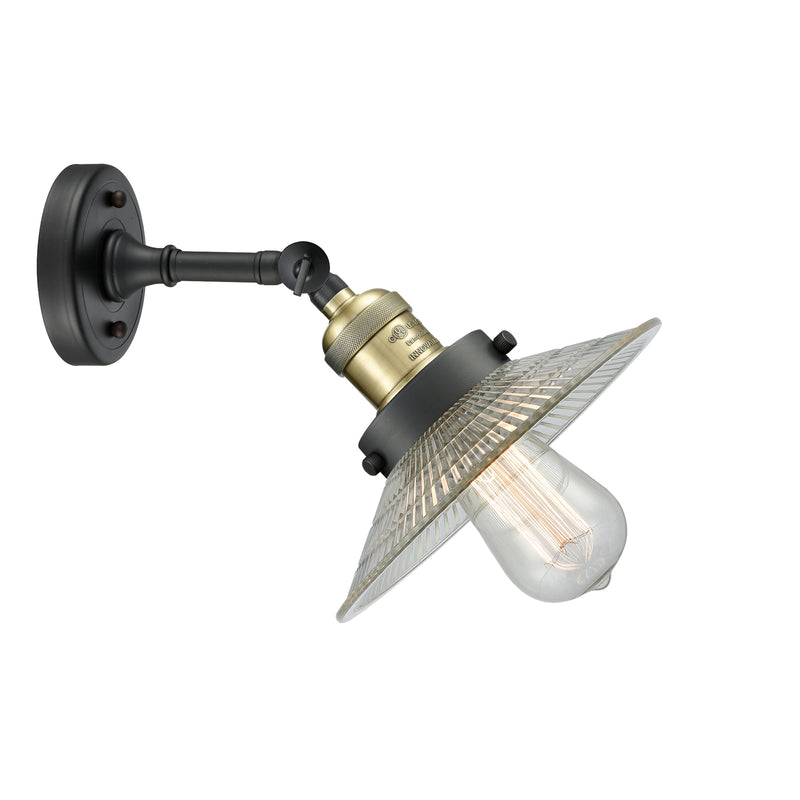 Innovations Lighting Halophane 1 Light Sconce Part Of The Franklin Restoration Collection 203-BAB-G2-LED