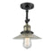 Innovations Lighting Halophane 1 Light Sconce Part Of The Franklin Restoration Collection 203-BAB-G2-LED