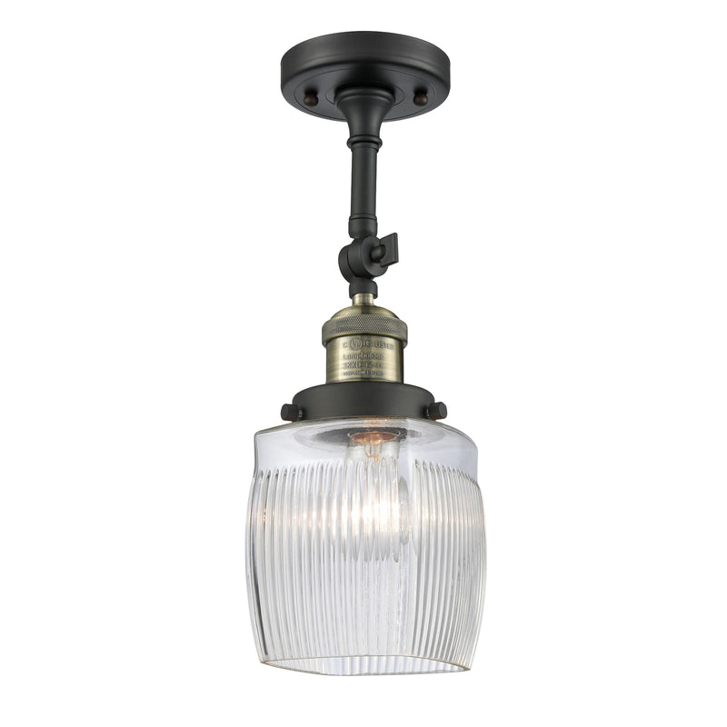 Innovations Lighting Colton 1 Light Sconce Part Of The Franklin Restoration Collection 203-BAB-G302