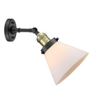 Innovations Lighting Large Cone 1 Light Sconce Part Of The Franklin Restoration Collection 203-BAB-G41-LED