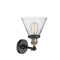 Innovations Lighting Large Cone 1 Light Sconce Part Of The Franklin Restoration Collection 203-BAB-G42-LED