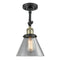 Innovations Lighting Large Cone 1 Light Sconce Part Of The Franklin Restoration Collection 203-BAB-G42