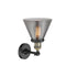 Innovations Lighting Large Cone 1 Light Sconce Part Of The Franklin Restoration Collection 203-BAB-G43