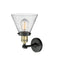 Innovations Lighting Large Cone 1 Light Sconce Part Of The Franklin Restoration Collection 203-BAB-G44-LED