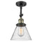 Innovations Lighting Large Cone 1 Light Sconce Part Of The Franklin Restoration Collection 203-BAB-G44-LED