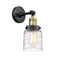 Innovations Lighting Small Bell 1 Light Sconce part of the Franklin Restoration Collection 203-BAB-G513