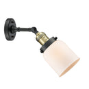 Innovations Lighting Small Bell 1 Light Sconce Part Of The Franklin Restoration Collection 203-BAB-G51