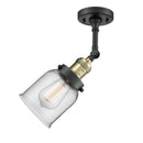 Innovations Lighting Small Bell 1 Light Sconce Part Of The Franklin Restoration Collection 203-BAB-G52-LED