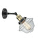 Innovations Lighting Small Oxford 1 Light Sconce Part Of The Franklin Restoration Collection 203-BAB-G532-LED