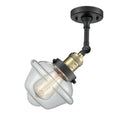 Innovations Lighting Small Oxford 1 Light Sconce Part Of The Franklin Restoration Collection 203-BAB-G532-LED