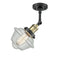 Innovations Lighting Small Oxford 1 Light Sconce Part Of The Franklin Restoration Collection 203-BAB-G534-LED