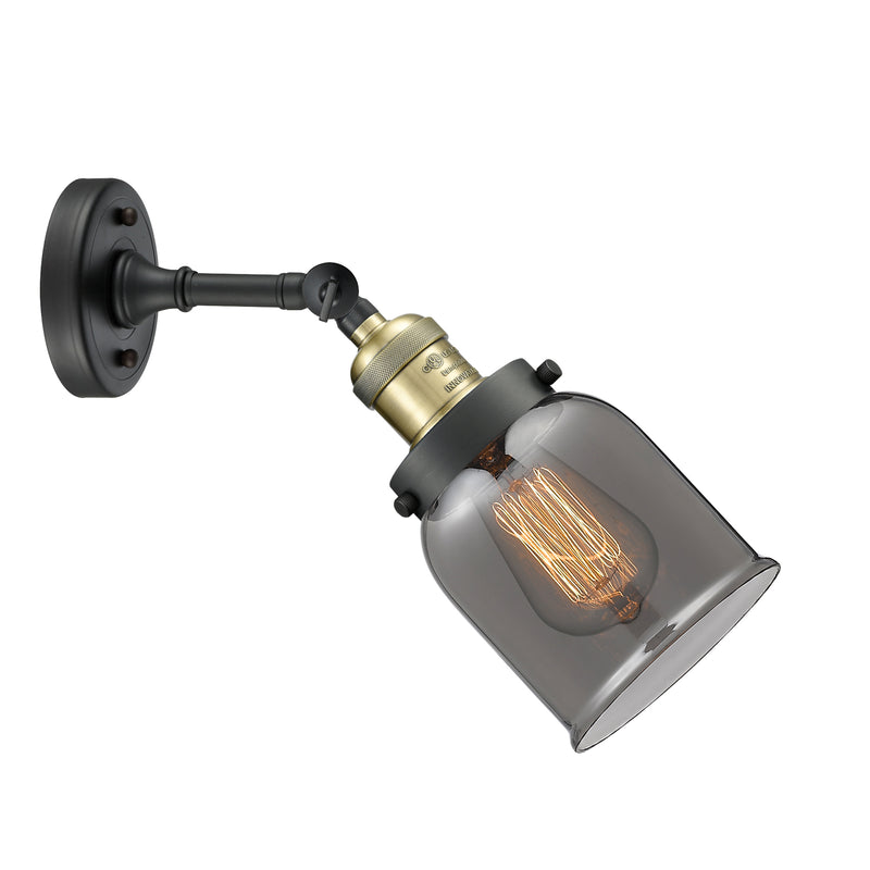 Innovations Lighting Small Bell 1 Light Sconce Part Of The Franklin Restoration Collection 203-BAB-G53-LED