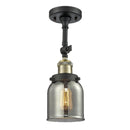 Innovations Lighting Small Bell 1 Light Sconce Part Of The Franklin Restoration Collection 203-BAB-G53