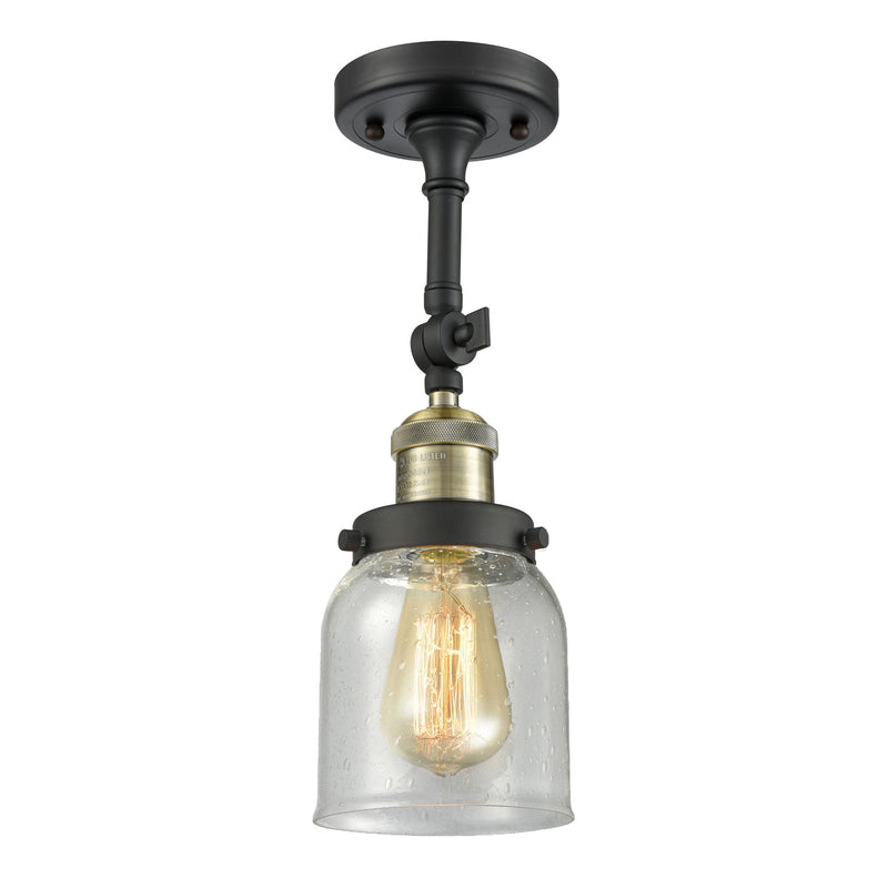 Innovations Lighting Small Bell 1 Light Sconce Part Of The Franklin Restoration Collection 203-BAB-G54