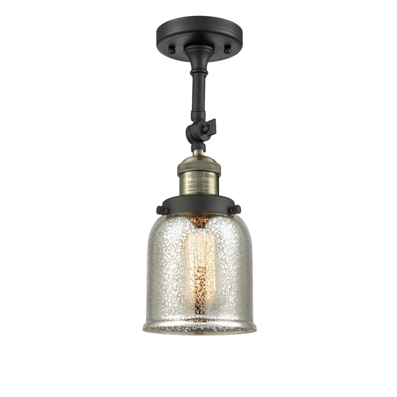 Innovations Lighting Small Bell 1 Light Sconce Part Of The Franklin Restoration Collection 203-BAB-G58-LED