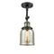 Innovations Lighting Small Bell 1 Light Sconce Part Of The Franklin Restoration Collection 203-BAB-G58