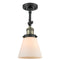 Innovations Lighting Small Cone 1 Light Sconce Part Of The Franklin Restoration Collection 203-BAB-G61-LED