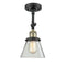 Innovations Lighting Small Cone 1 Light Sconce Part Of The Franklin Restoration Collection 203-BAB-G62