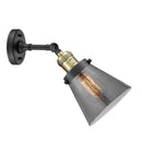 Innovations Lighting Small Cone 1 Light Sconce Part Of The Franklin Restoration Collection 203-BAB-G63-LED