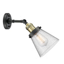 Innovations Lighting Small Cone 1 Light Sconce Part Of The Franklin Restoration Collection 203-BAB-G64-LED