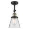 Innovations Lighting Small Cone 1 Light Sconce Part Of The Franklin Restoration Collection 203-BAB-G64-LED