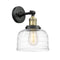 Innovations Lighting Large Bell 1 Light Sconce part of the Franklin Restoration Collection 203-BAB-G713