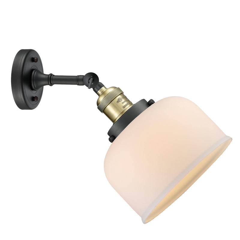 Innovations Lighting Large Bell 1 Light Sconce Part Of The Franklin Restoration Collection 203-BAB-G71-LED