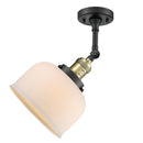 Innovations Lighting Large Bell 1 Light Sconce Part Of The Franklin Restoration Collection 203-BAB-G71-LED