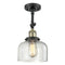 Innovations Lighting Large Bell 1 Light Sconce Part Of The Franklin Restoration Collection 203-BAB-G72