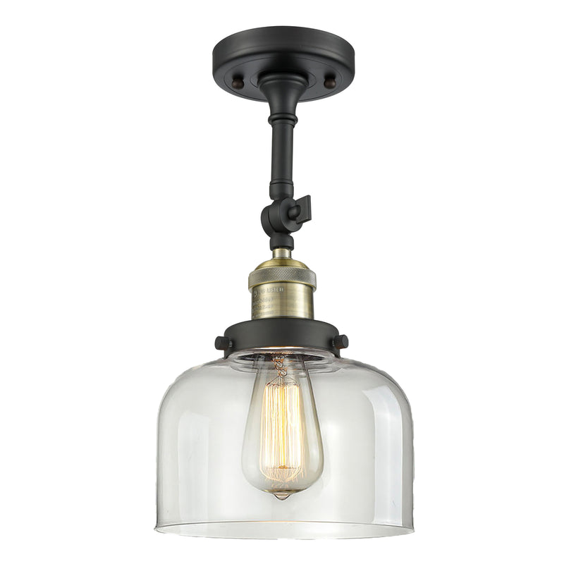 Innovations Lighting Large Bell 1 Light Sconce Part Of The Franklin Restoration Collection 203-BAB-G72