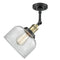 Innovations Lighting Large Bell 1 Light Sconce Part Of The Franklin Restoration Collection 203-BAB-G72-LED