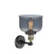 Innovations Lighting Large Bell 1 Light Sconce Part Of The Franklin Restoration Collection 203-BAB-G73-LED