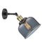 Innovations Lighting Large Bell 1 Light Sconce Part Of The Franklin Restoration Collection 203-BAB-G73