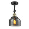 Innovations Lighting Large Bell 1 Light Sconce Part Of The Franklin Restoration Collection 203-BAB-G73