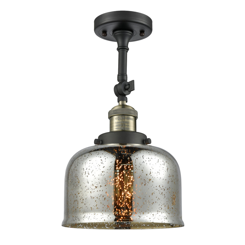 Innovations Lighting Large Bell 1 Light Sconce Part Of The Franklin Restoration Collection 203-BAB-G78