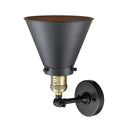 Innovations Lighting Appalachian 1 Light Sconce Part Of The Franklin Restoration Collection 203-BAB-M13-BK