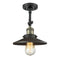 Innovations Lighting Railroad 1 Light Sconce Part Of The Franklin Restoration Collection 203-BAB-M6-LED