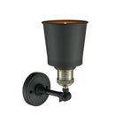 Innovations Lighting Addison 1 Light Sconce Part Of The Franklin Restoration Collection 203-BAB-M9-BK