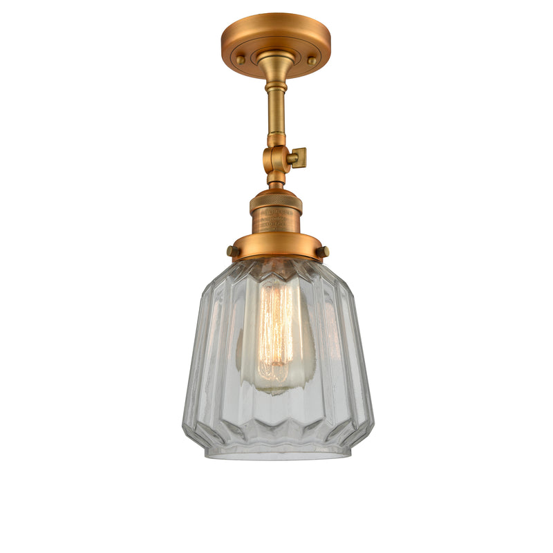 Innovations Lighting Chatham 1 Light Sconce Part Of The Franklin Restoration Collection 203-BB-G142