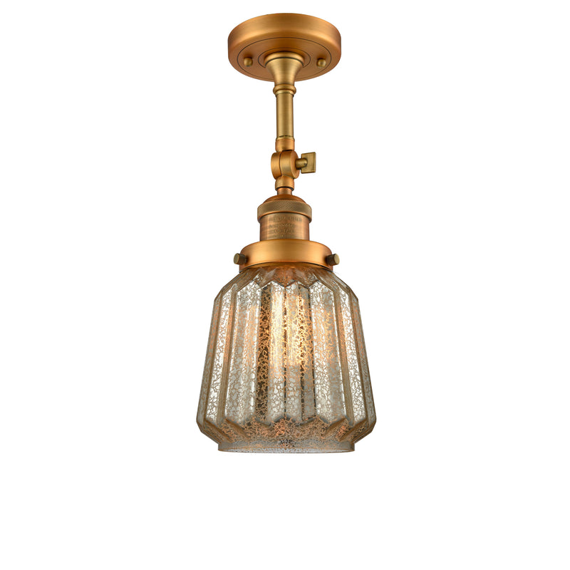 Innovations Lighting Chatham 1 Light Sconce Part Of The Franklin Restoration Collection 203-BB-G146