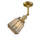 Innovations Lighting Chatham 1 Light Sconce Part Of The Franklin Restoration Collection 203-BB-G146-LED