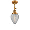 Innovations Lighting Geneseo 1 Light Sconce Part Of The Franklin Restoration Collection 203-BB-G165-LED