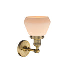 Innovations Lighting Fulton 1 Light Sconce Part Of The Franklin Restoration Collection 203-BB-G171-LED