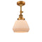 Innovations Lighting Fulton 1 Light Sconce Part Of The Franklin Restoration Collection 203-BB-G171