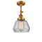 Innovations Lighting Fulton 1 Light Sconce Part Of The Franklin Restoration Collection 203-BB-G172