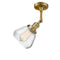 Innovations Lighting Fulton 1 Light Sconce Part Of The Franklin Restoration Collection 203-BB-G172-LED