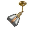 Innovations Lighting Fulton 1 Light Sconce Part Of The Franklin Restoration Collection 203-BB-G173