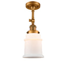 Innovations Lighting Canton 1 Light Sconce Part Of The Franklin Restoration Collection 203-BB-G181