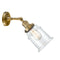 Innovations Lighting Canton 1 Light Sconce Part Of The Franklin Restoration Collection 203-BB-G182